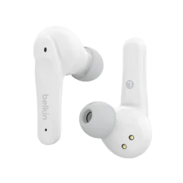Belkin SOUNDFORM Nano Ørepropper – 5 Timer Spilltid (BEL69192, Hvit, 1 Eske)
