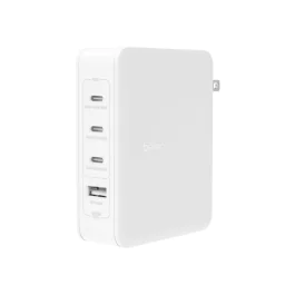 Belkin 4-Ports USB GaN Vegglader – Rask Lading (BEL69335, 6 Eske)