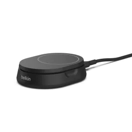 Belkin BoostCharge Pro Magnetisk Lader – Rask 15W Opplading (BEL69375, Svart, 1 Eske)