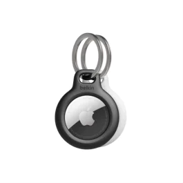 Belkin Secure Holder Med Nøkkelring – Innovativ Design (BEL69417, Svart/Hvit, 1 Eske)