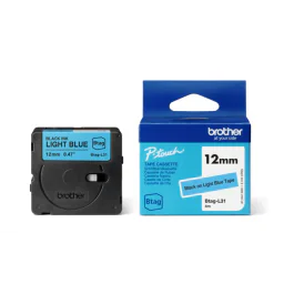 Brother BTAG-L31 Tape – 12mm, Høy Kvalitet (BROBTAGL31, 1 Eske)