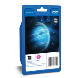 Brother LC1280XLM Blekkpatron – Høy kapasitet (BROLC1280XLM, Magenta, 1 Eske)
