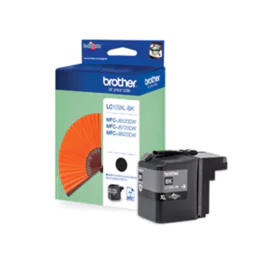 Brother LC129XLBK Blekkpatron – Høy kapasitet (BROLC129XLBK, 1 Eske)