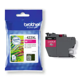 Brother LC422XLM Blekkpatron – Høy kapasitet (BROLC422XLM, Magenta, 1 Eske)