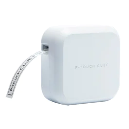 Brother Cube Plus Etikettskriver – Rask, Effektiv Utskrift (BROPTP710BTH, 1 Eske)