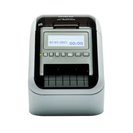 Brother QL-820NWB Etikettprinter – Rask Utskrift, Allsidig Tilkobling (BROQL820NWBCVM, 1 Eske)