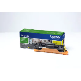 Brother Toner – 1000 Sider, Høy Kvalitet (BROTN243Y, Gul, 1 Eske)