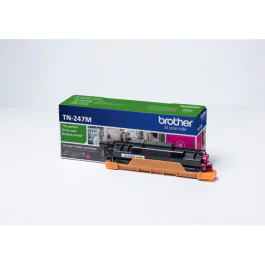 Brother Toner Magenta – 2300 Sider, Høy Kvalitet (BROTN247M, Magenta, 1 Eske)