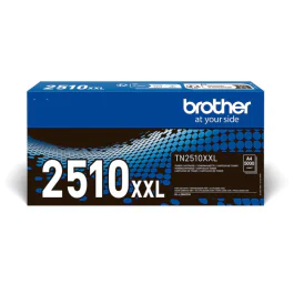 Brother TN2510XXL Toner – Høy kapasitet, skarpe utskrifter (BROTN2510XXL, 1 Eske)