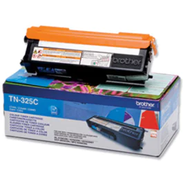 Brother Toner – 3500 Sider, Høy Kvalitet (BROTN325C, Cyan, 1 Eske)