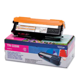 Brother HL-4570CDW Toner – Opptil 6.000 sider (BROTN328M, Magenta, 1 Eske)