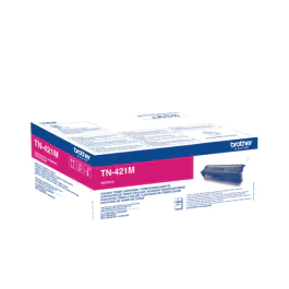 Brother Magenta Toner – Opptil 1.800 sider (BROTN421M, Magenta, 1 Eske)