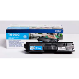 Brother HL-L9200CDWT Toner – Høy kapasitet (BROTN900C, Cyan, 1 Eske)