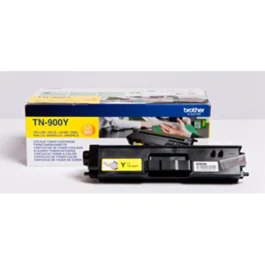 Brother Toner – Høy kapasitet, 2200 sider (BROTN900Y, Gul, 1 Eske)