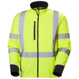 Helly Hansen UC-ME 74055 Hi-Vis Herre Softshelljakke