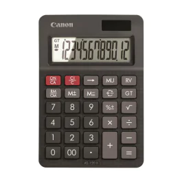 Canon AS-120II Kalkulator – 12-sifret Display, Ressurseffektivitet (CAN11064, 1 Eske)
