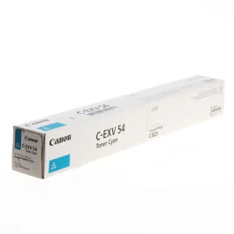 Canon C-EXV54 Cyan Toner – Høy kapasitet, skarpe utskrifter (CAN1395C002, Cyan, 1 Eske)