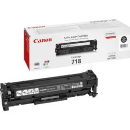 Canon 718 Toner – Høy kapasitet, sort (CAN20190, Svart, 1 Eske)