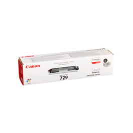Canon CRG 729 Toner – Høy Kvalitet, Lang Varighet (CAN20215, Svart, 1 Eske)