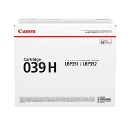 Canon CRG 039H Toner – Kapasitet 25 000 Sider (CAN20241, 1 Eske)