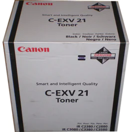 Canon C-EXV 21 Toner – Høy kvalitet, langvarig (CAN21560, Svart, 1 Eske)