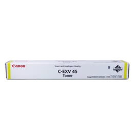 Canon C-EXV 45 Toner – Høy kapasitet, pålitelig utskrift (CAN21662, Gul, 1 Eske)
