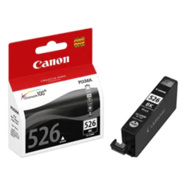Canon CLI-526 BK Blekkpatron – Høy kvalitet, langvarig (CAN22361, Svart, 1 Eske)