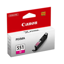 Canon CLI-551 Magenta Blekkpatron – Høy kvalitet, langvarig utskrift (CAN22403, Magenta, 1 Eske)