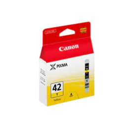 Canon CLI-42 Blekkpatron – Høy kvalitet, langvarig (CAN22416, Gul, 1 Eske)