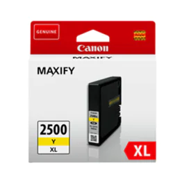 Canon PGI-2500XL Blekkpatron – Høy kapasitet (CAN22463, Gul, 1 Eske)