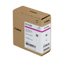 Canon PFI-310MBK Blekk – Høy Kvalitet, 330 ml (CAN2361C001, Magenta, 1 Eske)