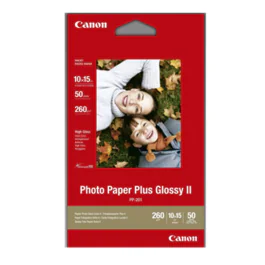 Canon Foto Papir Plus II – Skarp Utskrift, Holdbar (CAN24104, 1 Eske)