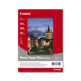 Canon SG-201 Fotopapir – Semi-gloss, 260g (CAN24133, 1 Eske)
