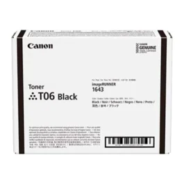 Canon T06 Black Toner – Høy kapasitet, skarpe utskrifter (CAN3526C002, 1 Eske)