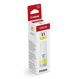 Canon GI-51 Blekkpatron – Høy kapasitet, kompatibel (CAN4548C001, Gul, 1 Eske)