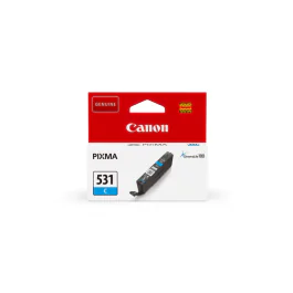 Canon CLI-531 Cyan Blekk – Høy Kvalitet, Lang Varighet (CAN6119C001, Cyan, 1 Eske)