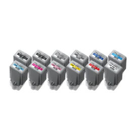 Canon PFI-4100 Grå Blekk – Høy Kvalitet, Lang Varighet (CAN6783C001, Grå, 1 Eske)