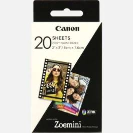 Canon ZINK Fotopapir – Kompatibel, Høy Kvalitet (CAN94118, 1 Eske)