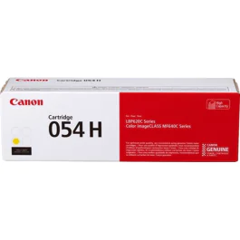 Canon CLBP 054 Tonerpatron – Høy kapasitet (CAN94120, Gul, 1 Eske)