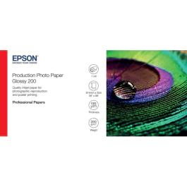 Epson 36'' Production Photo Paper Glossy – Høy kvalitet, kostnadseffektiv (EPS450372, 1 Eske)