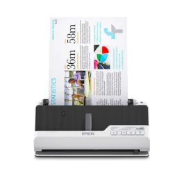 Epson Workforce DS-C490 Skanner – Kompakt, Lavt Energiforbruk (EPSB11B271401, 1 Eske)