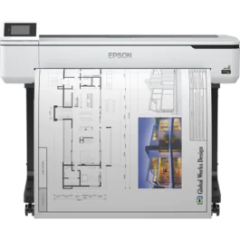 Epson SC-T5100 – Detaljerte Utskrifter, Lave Kostnader (EPSC11CF12301A0, 1 Eske)