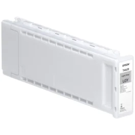 Epson Light Grey UltraChrome PRO – Høy kvalitet, 700ml (EPSC13T44J940, Lys grå, 1 Eske)