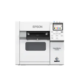 Epson C4000e Etikettprinter – Høy kvalitet, kompakt design (EPSC31CK03102BK, 1 Eske)