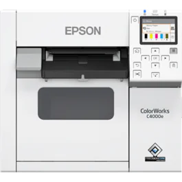 Epson ColorWorks CW-C4000e – Høy Kvalitet, Kompakt Design (EPSC31CK03102MK, 1 Eske)