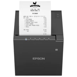 Epson TM-m30III – Kompakt, Rask Betaling (EPSC31CK50112, 1 Eske)