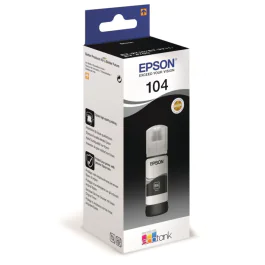 Epson EcoTank Blekk – Kompatibel, Høy Kvalitet (EPST00P140, Svart, 1 Eske)