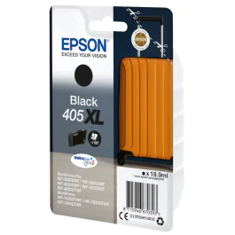 Epson T405 Blekkpatron – Høy Kvalitet, Lang Varighet (EPST05H14010, Svart, 1 Eske)