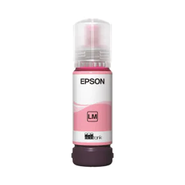 Epson EcoTank Light Magenta Blekk – 2100 Bilder (EPST09B640, Lys magenta, 1 Eske)