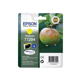 Epson T1294 Gul Blekkpatron – Høy kapasitet (EPST12944012, Gul, 1 Eske)
